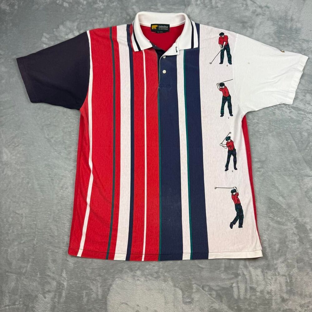 Golden-bear Men's multi Polo-shirts